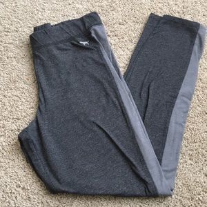 PINK Gray Leggings